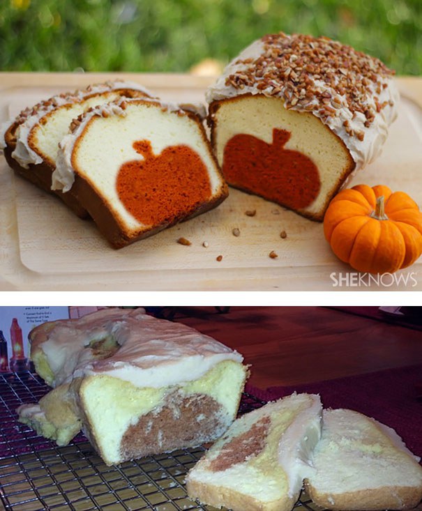 Surprise Pumpkin Pound Cake