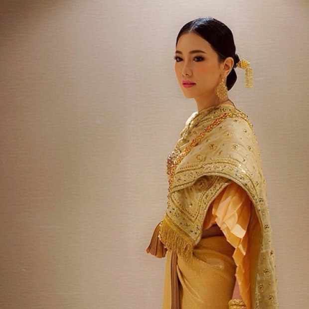 เสียงชมเซ็งแซ่!นุ่น วรนุช นักแสดงหญิงที่ใส่ชุดไทยได้งดงามไร้ที่ติ