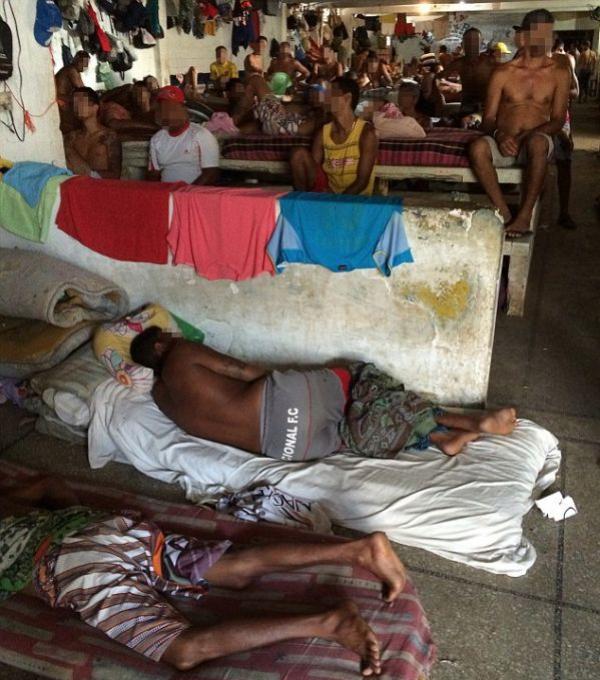 คุกที่ไทยอ่อนๆไปเลยเมื่อเจอคุกในบราซิล แม้แต่ผู้คุมยังหวั่น..