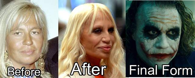 1. Donatella Versace 