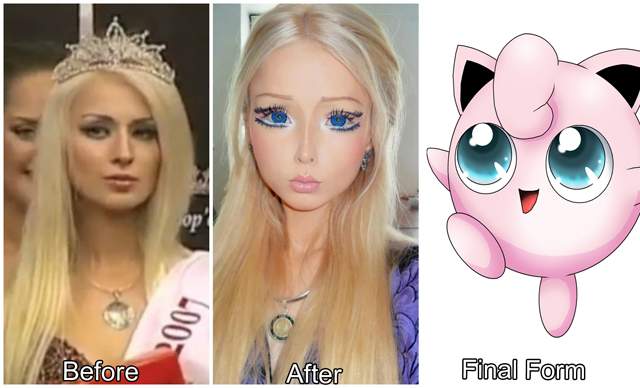 4. Valeria Lukyanova 