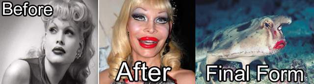 5. Amanda Lepore 