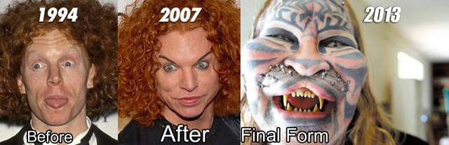 10. Carrot Top 