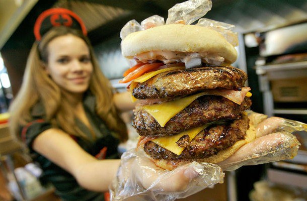 3. Heart Attack Grill Burger—Las Vegas, Nevada