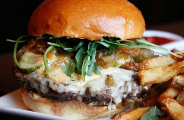 5. The Rustic Canyon Burger—Santa Monica, California