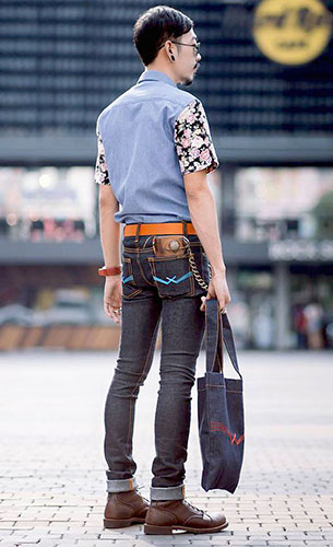 กางเกงยีนส์ Artist Denim