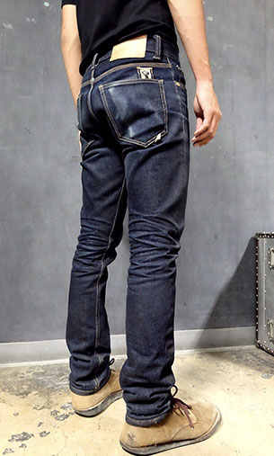 กางเกงยีนส์ปั้มน้ำมันแก๊สโซลีน