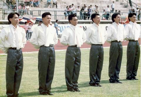 ดูภาพเชียร์ลีดเดอร์ของไทยในอดีต