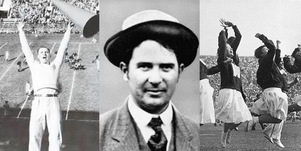 เชียร์ลีดเดอร์คนแรกของโลก