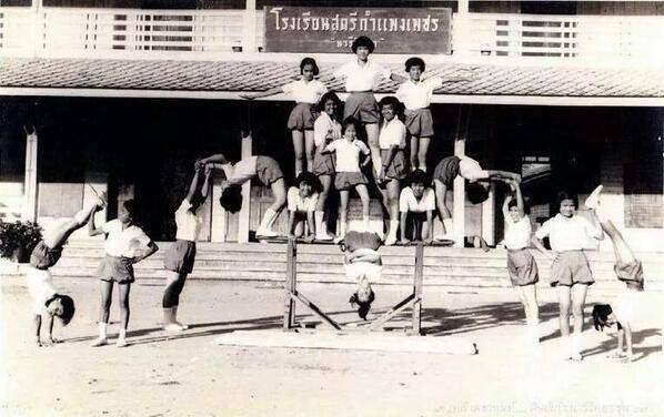 ดูภาพเชียร์ลีดเดอร์ของไทยในอดีต