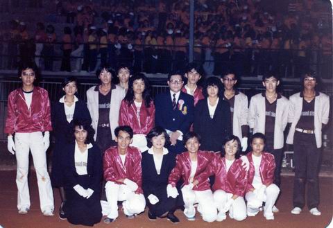 ดูภาพเชียร์ลีดเดอร์ของไทยในอดีต