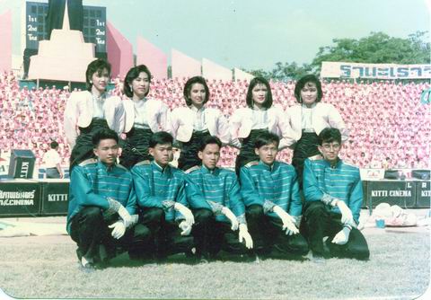 ดูภาพเชียร์ลีดเดอร์ของไทยในอดีต