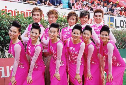 เชียร์ลีดเดอร์ในอดีต 