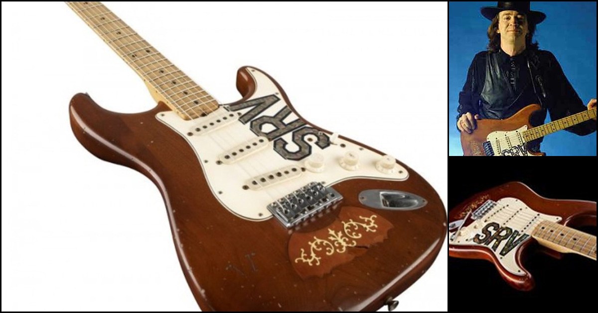 อันดับที่ 7 “Lenny” - 1965 Fender Composite Stratocaster ของ สตีวี่ เรย์ วอห์น