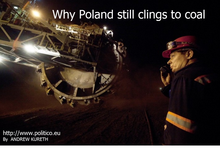 มาดูกันครับ ทำไมโปแลนด์ยังคงยึดพลังงานถ่านหิน เป็นพลังงานหลักในการผลิตไฟฟ้า