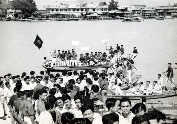 “รับน้องข้ามฟาก”จุดเริ่มต้นประเพณีการรับน้องในไทย