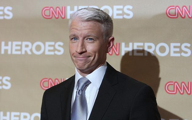 Anderson Cooper นักข่าวเกย์สุดหล่อ แห่ง CNN