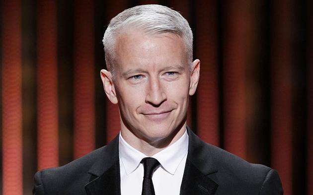 Anderson Cooper นักข่าวเกย์สุดหล่อ แห่ง CNN