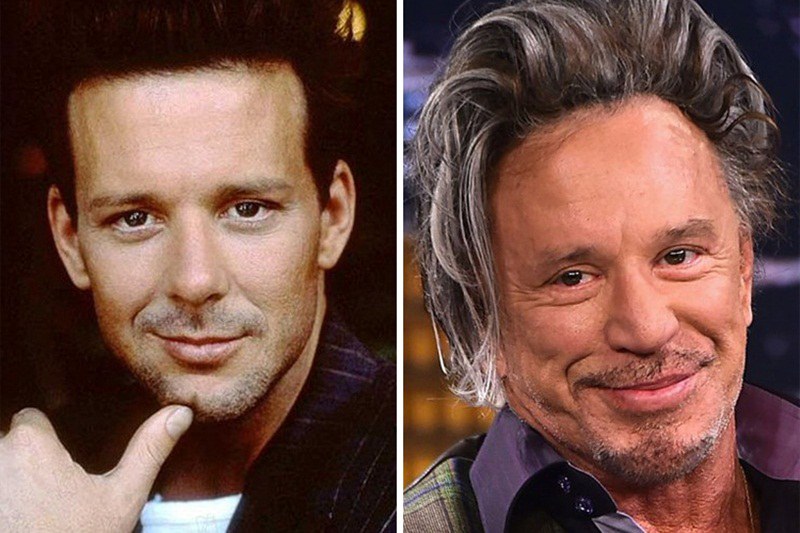 Mickey Rourke