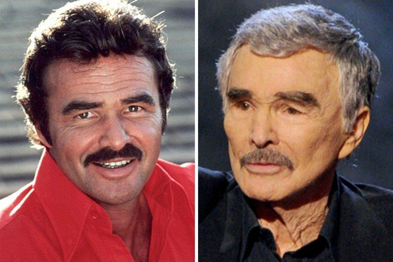 8. Burt Reynolds