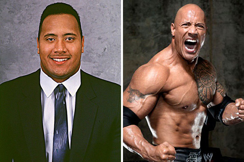 10. Dwayne &ldquo;The Rock&rdquo; Johnson