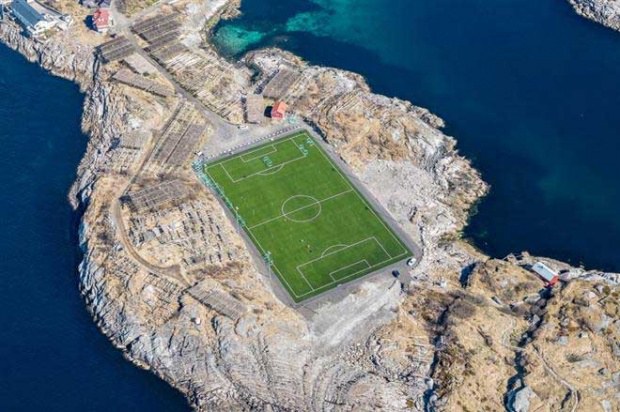 งดงาม!! เขาว่านี่คือสนามฟุตบอลที่สวยที่สุดในโลก