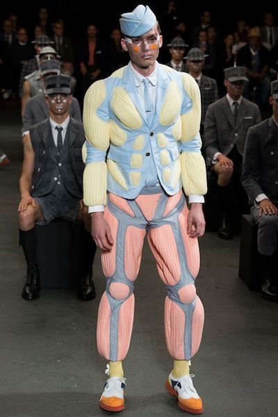 See The Weirdest Looks From The Spring 2015 Menswear Runways: 