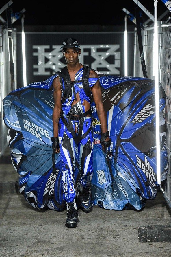 See the KTZ spring/summer 2016 menswear collection. Click through for full gallery: 