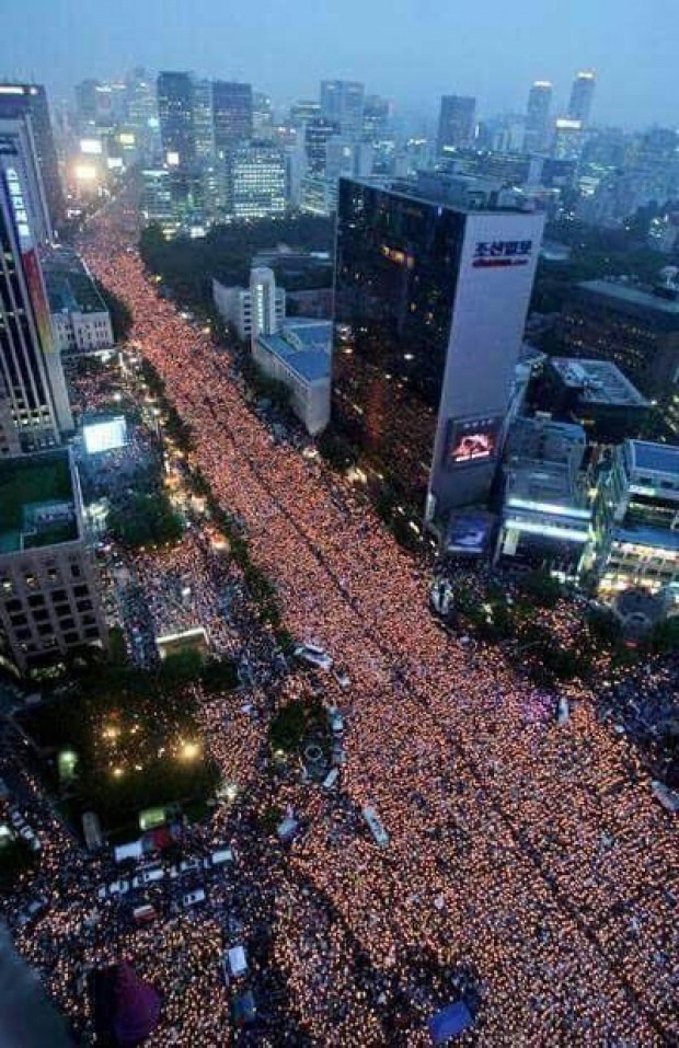 คำแถลงกระทรวงต่างประเทศ ไร้ คนไทยในเหตุประท้วงเกาหลีใต้