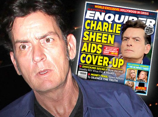 Charlie sheen hiv positive