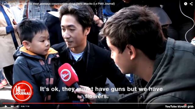 Father's Talk With Son About Paris Terror Attack l