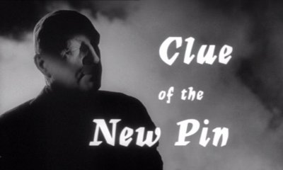 Title 'Edgar Wallace 1.6 Clue of the New Pin' (1960)