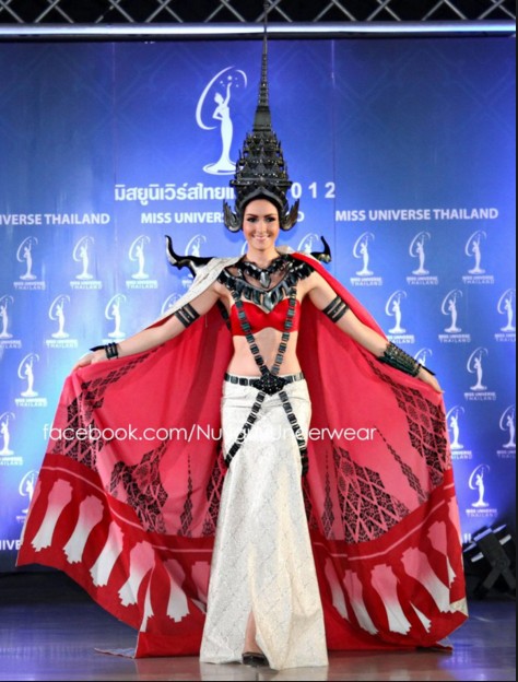 ย้อนหลัง 5 ปี 5 ชุด ประจำชาติไทยประกวด Miss Universe