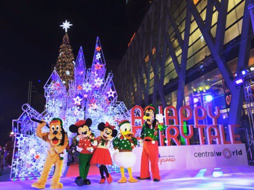 กองทัพความน่ารัก! ตัวละคร Disney ที่ CentralWorld