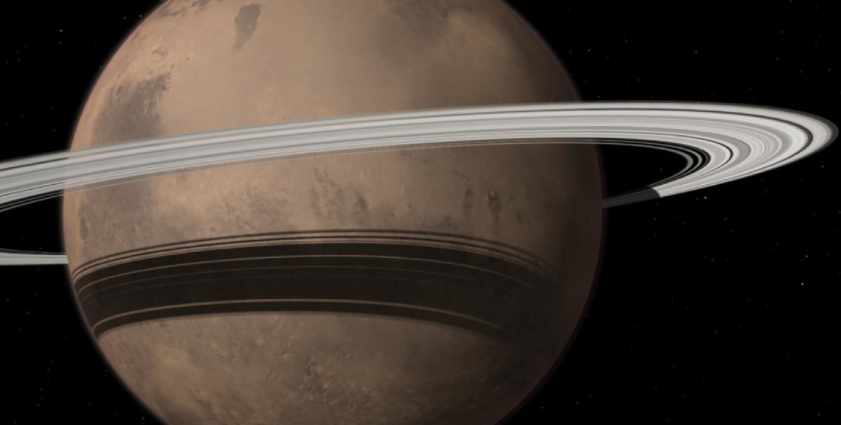 ​นักวิทย์เชื่อดาวอังคารกำลังจะมีวงแหวน