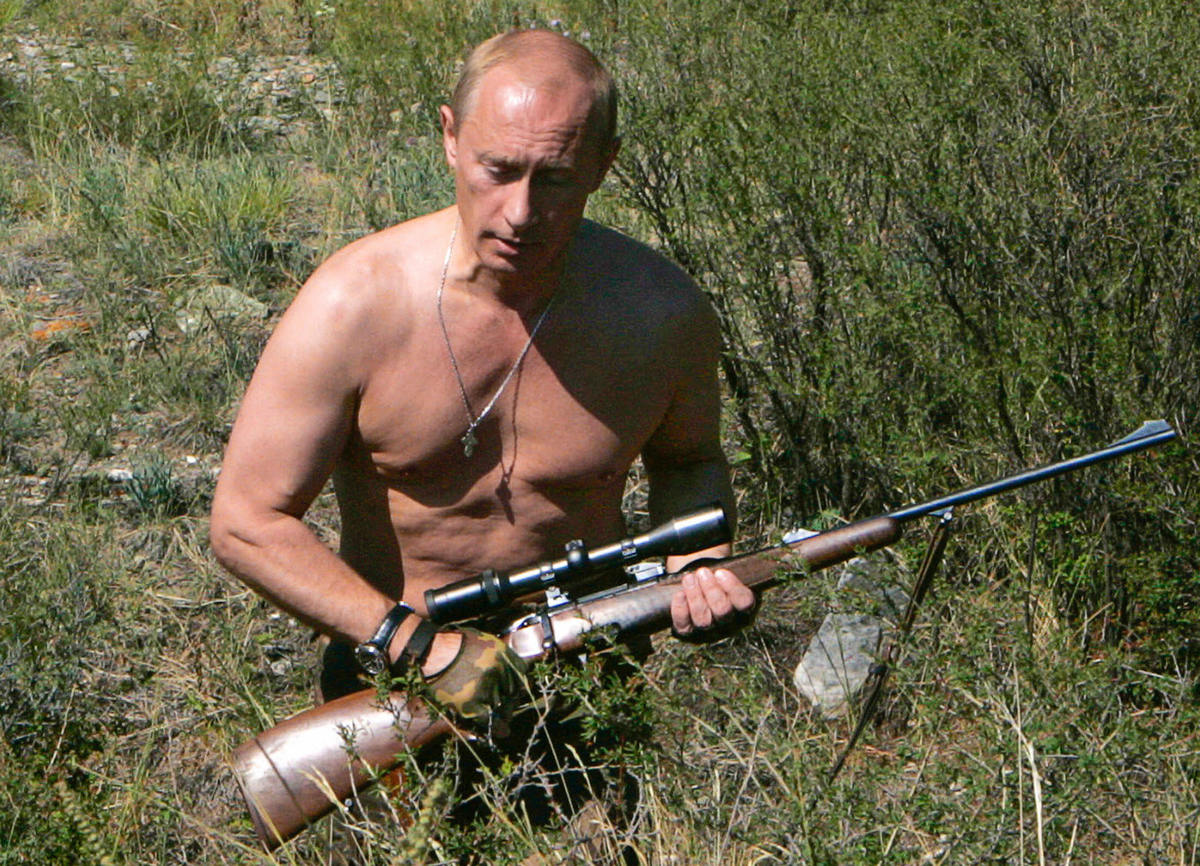 นี่สิตัวจริง !! ชมภาพการใช้ชีวิตในวันว่างๆของ Vladimir Putin สุดยอดผู้นำจากรัสเซีย