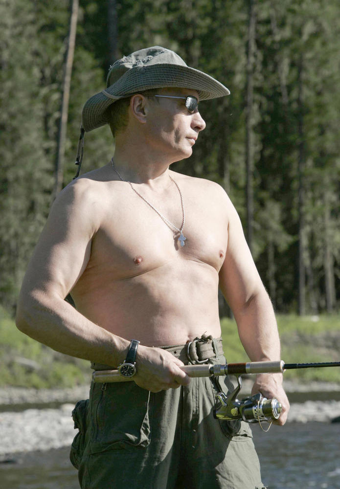 นี่สิตัวจริง !! ชมภาพการใช้ชีวิตในวันว่างๆของ Vladimir Putin สุดยอดผู้นำจากรัสเซีย