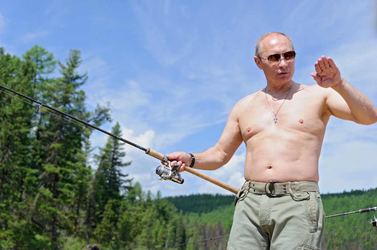 นี่สิตัวจริง !! ชมภาพการใช้ชีวิตในวันว่างๆของ Vladimir Putin สุดยอดผู้นำจากรัสเซีย