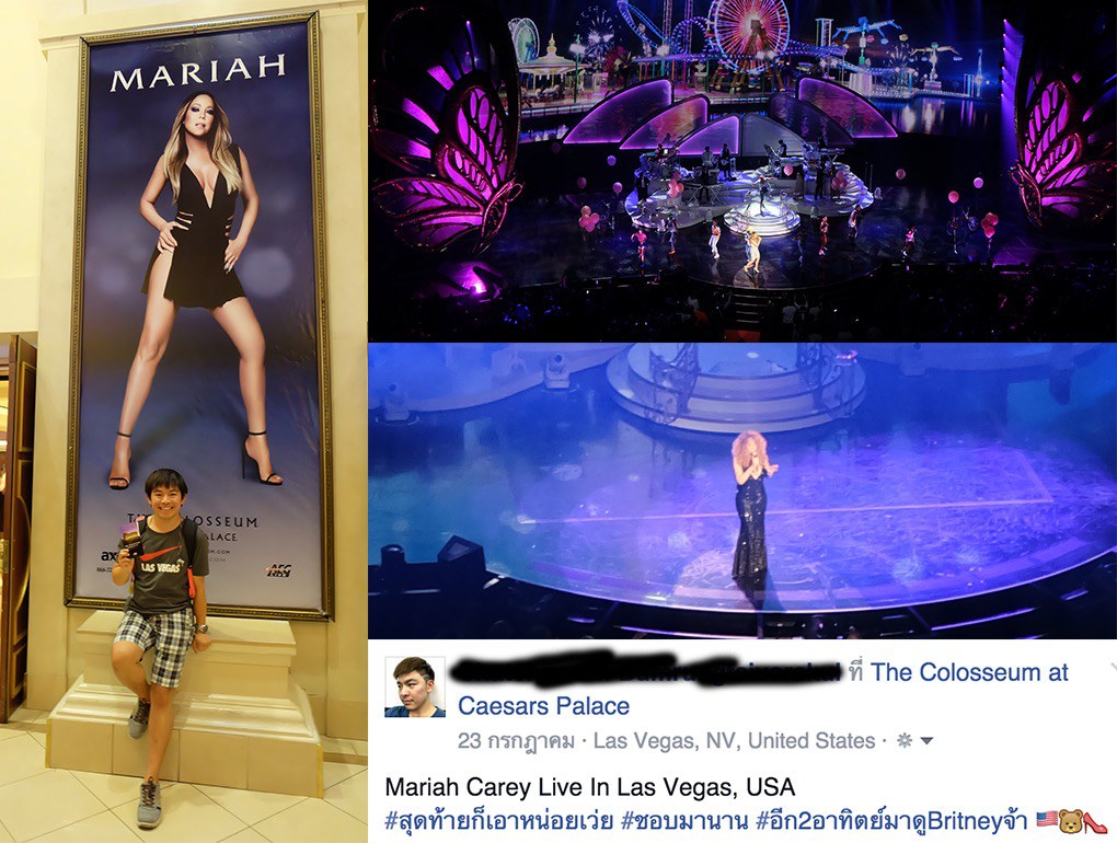 ผมขอรีวิว ไปทำงานและเที่ยวเมืองคนบาป Las Vegas 2015