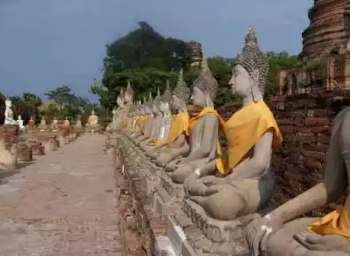 โบราณสถานไทย ที่ได้ขึ้นทะเบียนเป็นโบราณสถานของชาติ