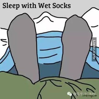 รู้หรือไม่ แค่ใส่ถุงเท้าเปียกเข้านอน ช่วยลดไข้