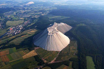 ภูเขาเกลือ ในประเทศเยอรมนี