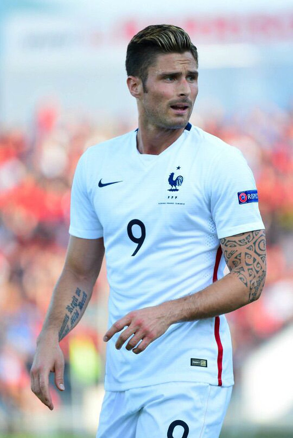 Olivier Giroud ...นักฟุตบอลหน้าหล่อ คาสโนว่าหน้าหยก