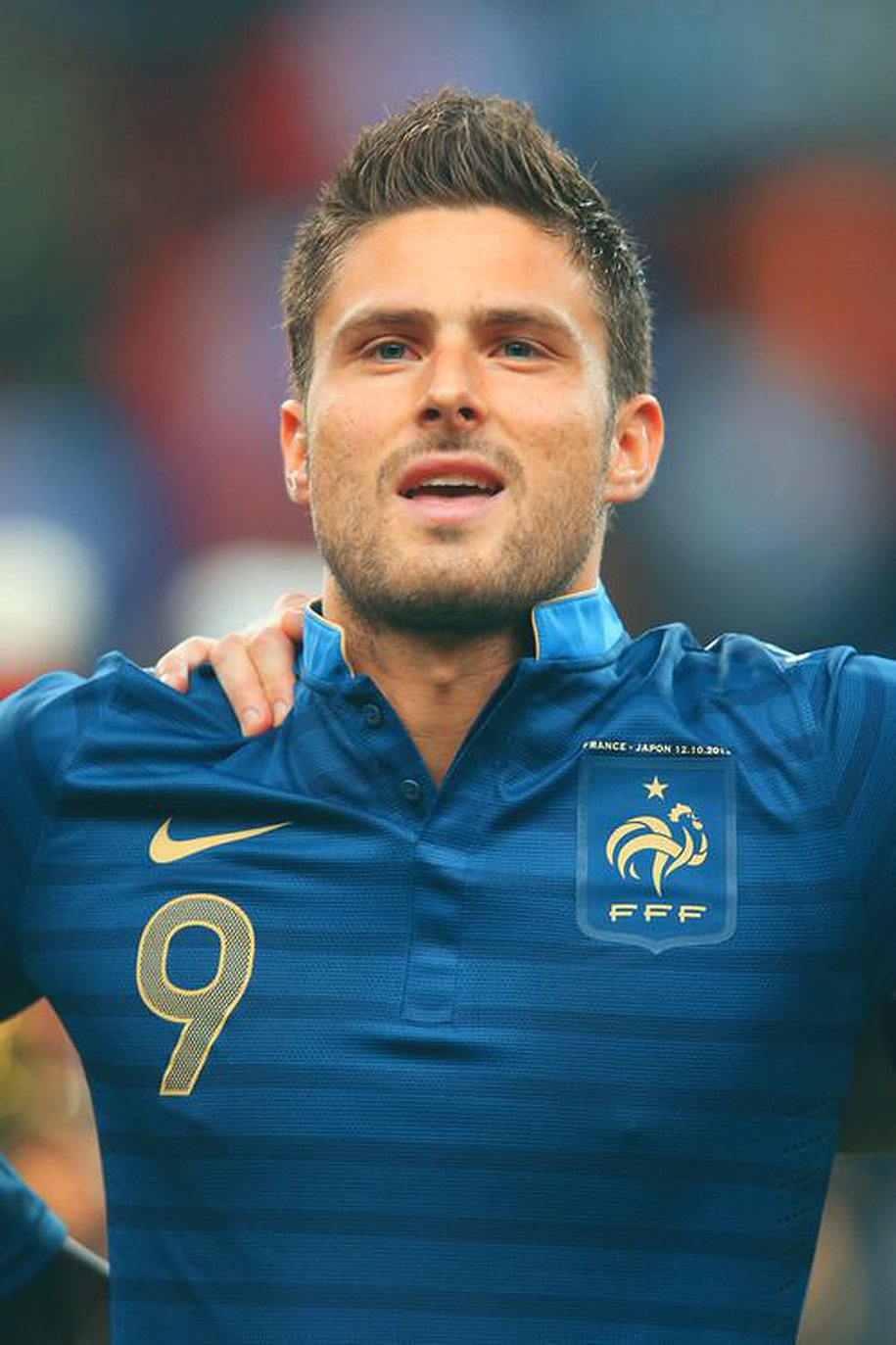 Olivier Giroud ...นักฟุตบอลหน้าหล่อ คาสโนว่าหน้าหยก