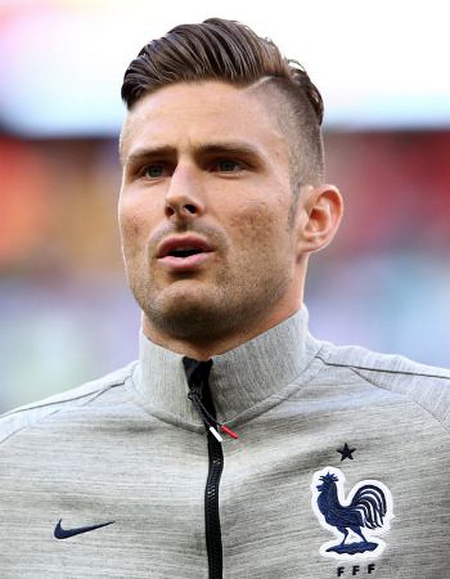 Olivier Giroud ...นักฟุตบอลหน้าหล่อ คาสโนว่าหน้าหยก