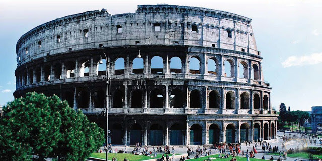 กำเนิดกรุงโรมและจักรวรรดิโรมัน