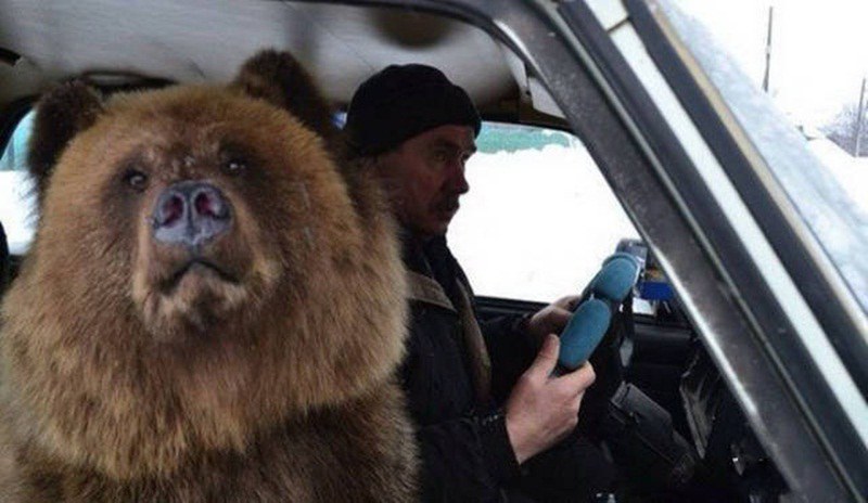 35 ภาพแปลกประหลาดที่คุณอาจพบได้เฉพาะใน"รัสเซีย"เท่านั้น