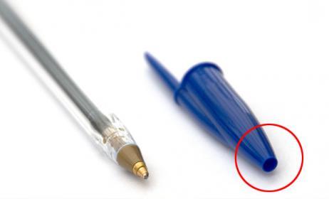 รู้ป่าว ทำไม “ปลอกปากกา” ต้องมี “รู” มันสำคัญนะ