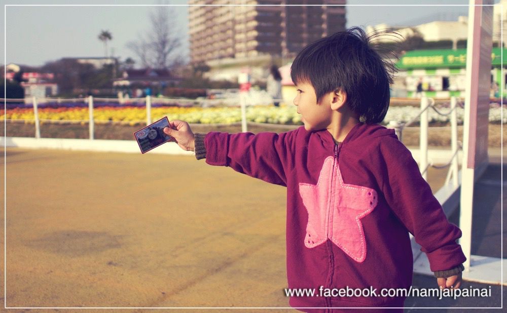 น้องน้ำใจพาเที่ยว Kashii Kaen Sylvania Garden สวนสนุกเด็กน้อยใน Fukuoka