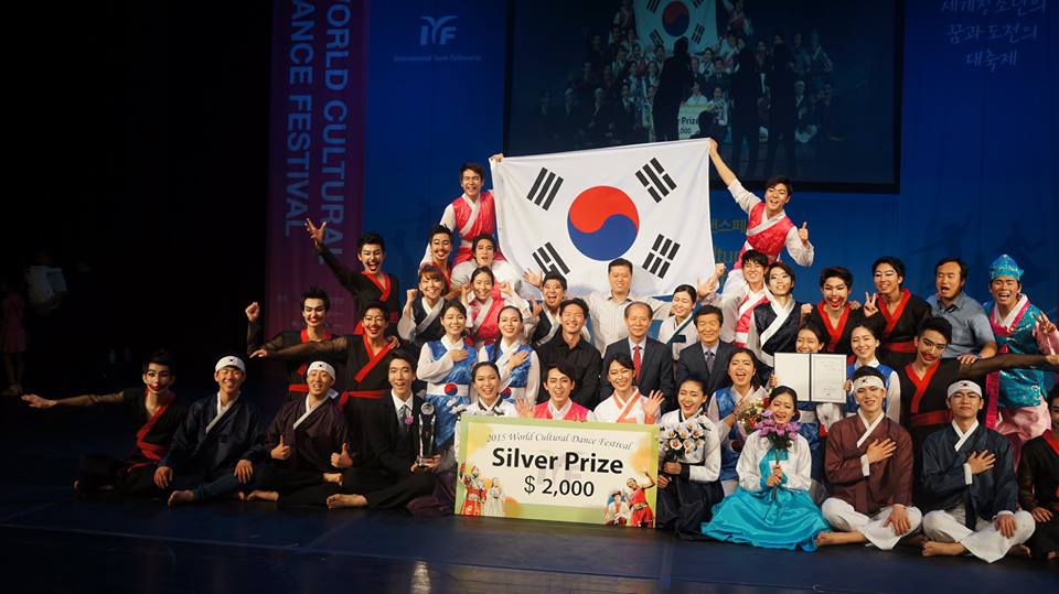 ปรบมือ!เด็กไทยเข้าร่วมการประกวดเต้นวัฒนธรรมชิงแชมป์โลก ณ Chonbuk National University ประเทศเกาหลีใต้ วันนี้!!